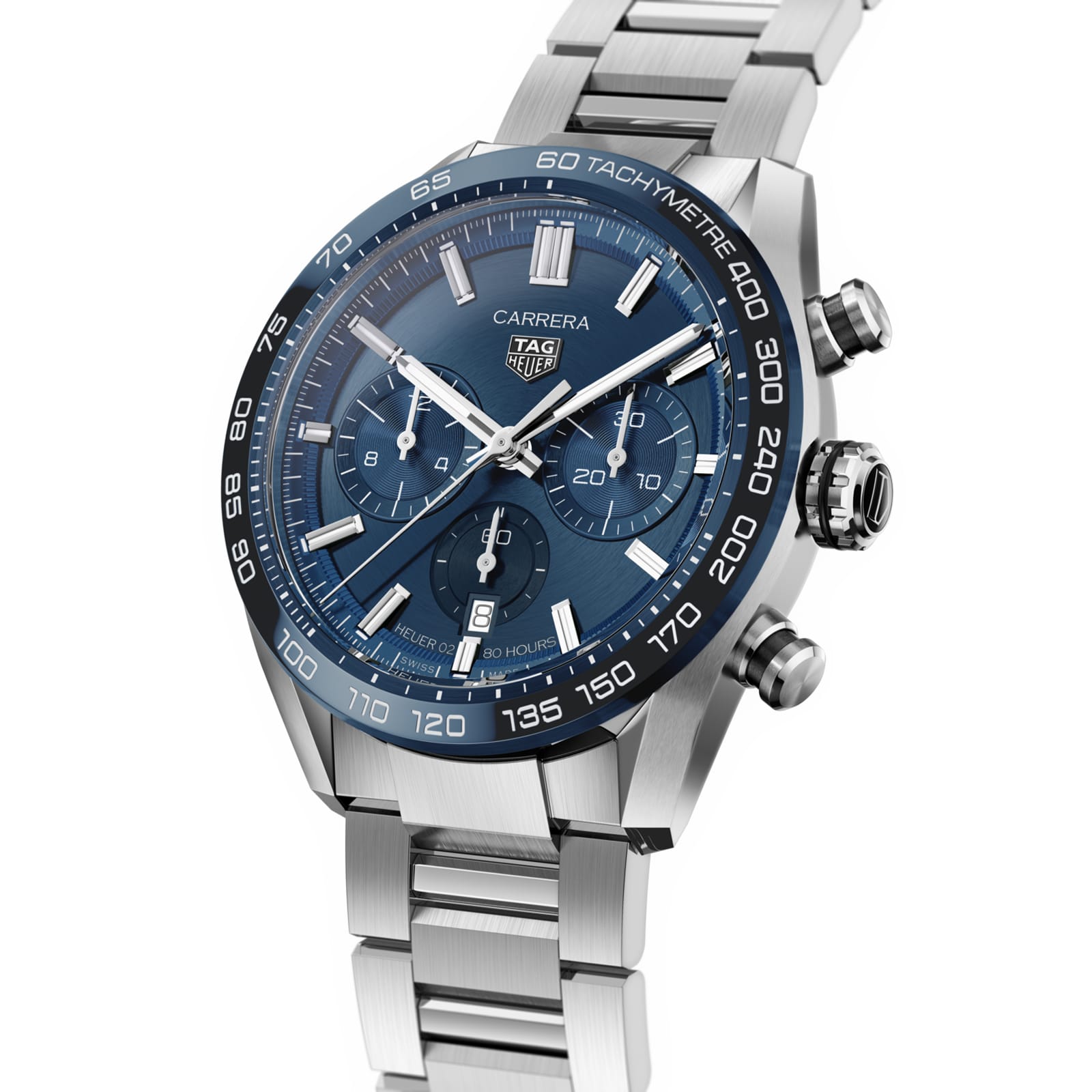 TAG Heuer Replica Watch Carrera Chronograph Automatic 44 mm Steel & Ceramic(1:1 replica) - Top club