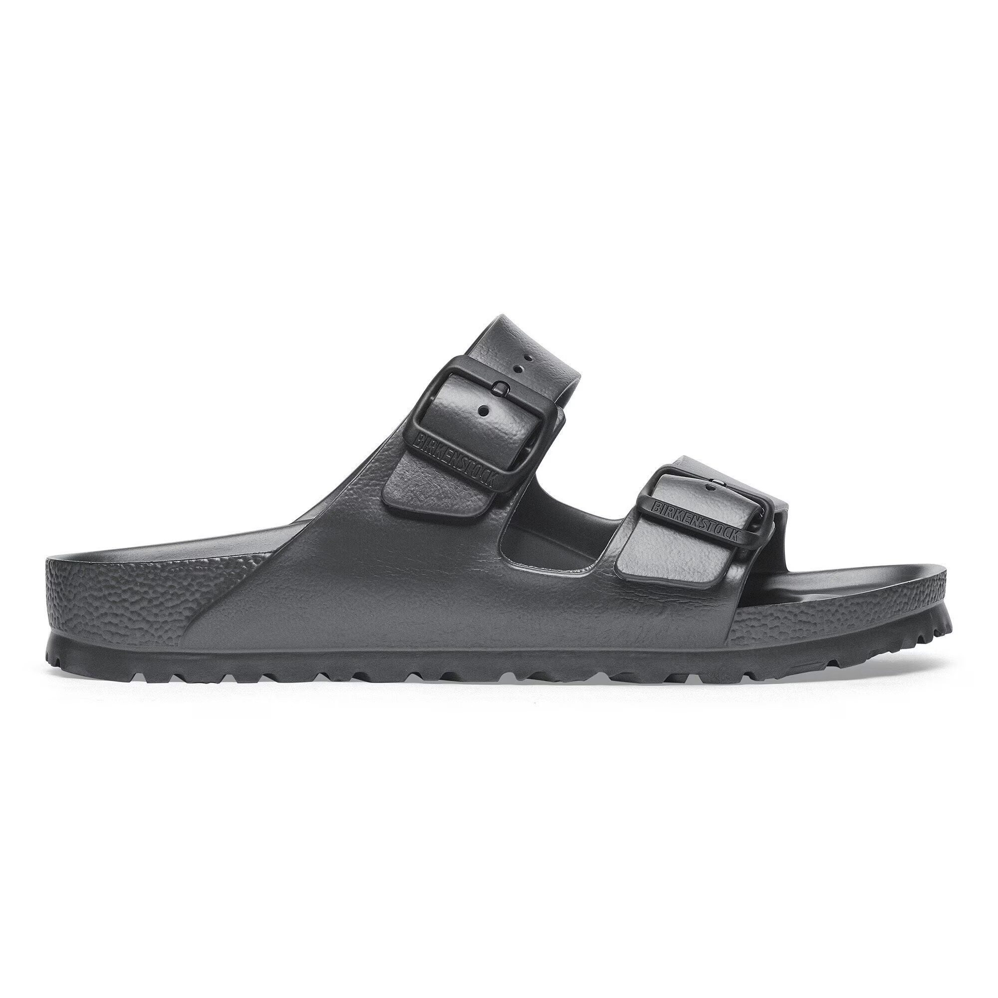 Birkenstock Arizona Essentials EVA Sandals - Metallic Anthracite