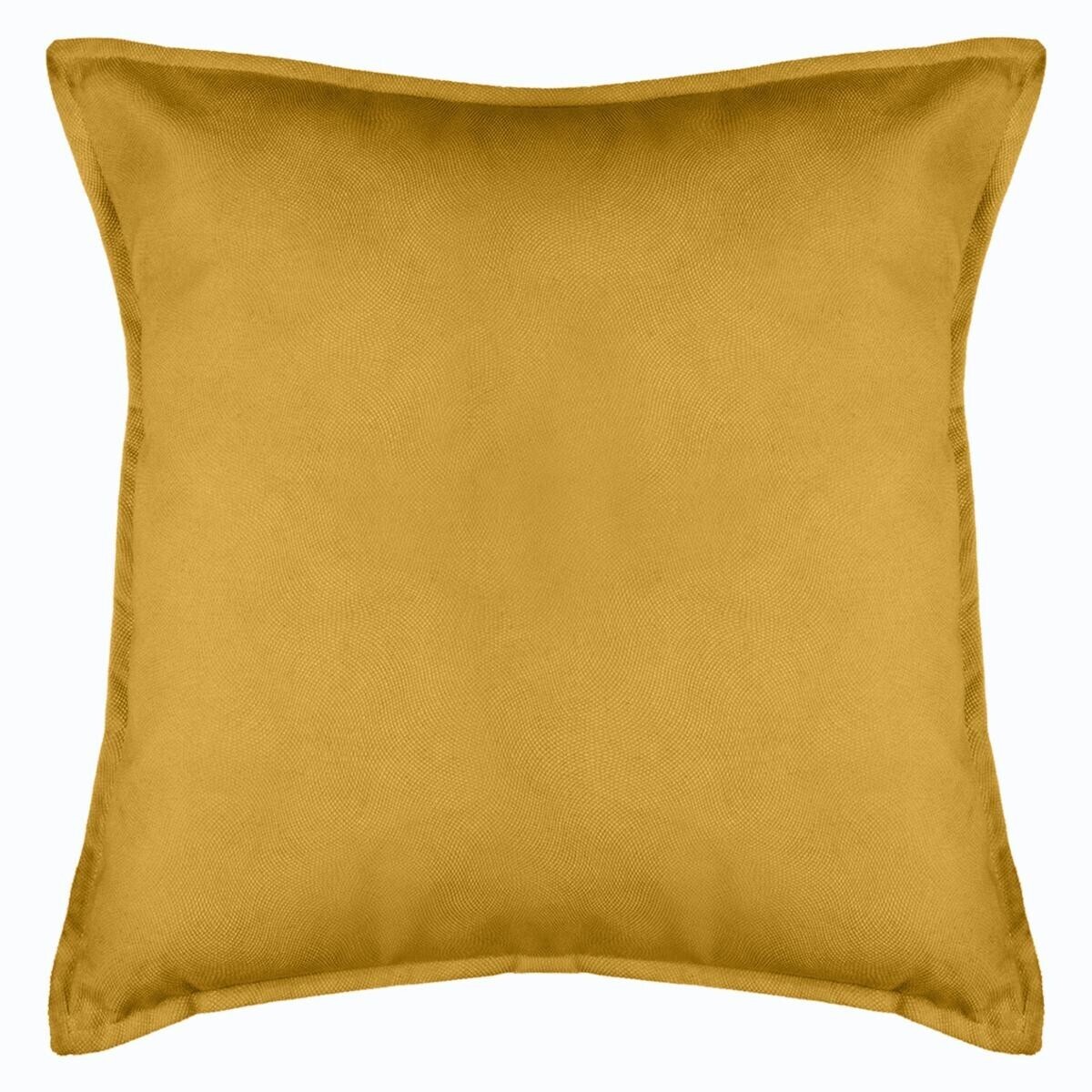 Cushion "Linah" Mustard yellow, 55x55 cm