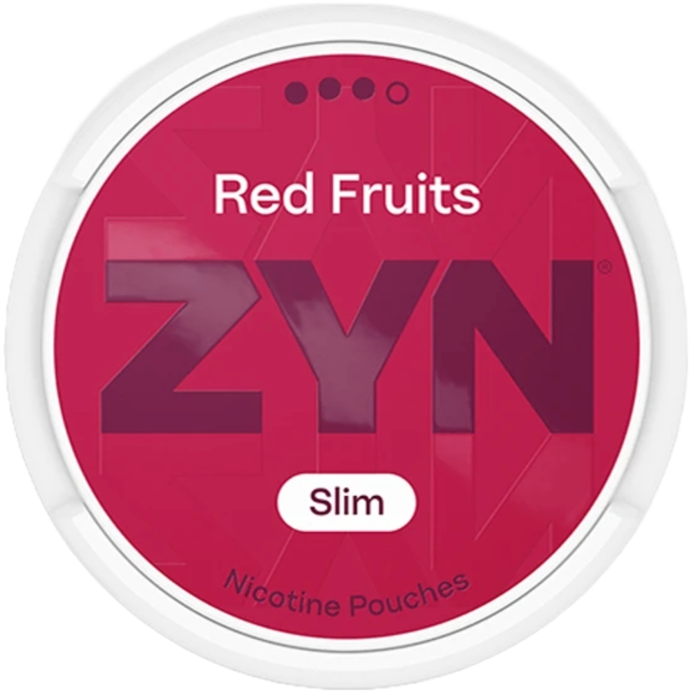 Zyn Nicotine Pouches Red Fruits - 5 Pack