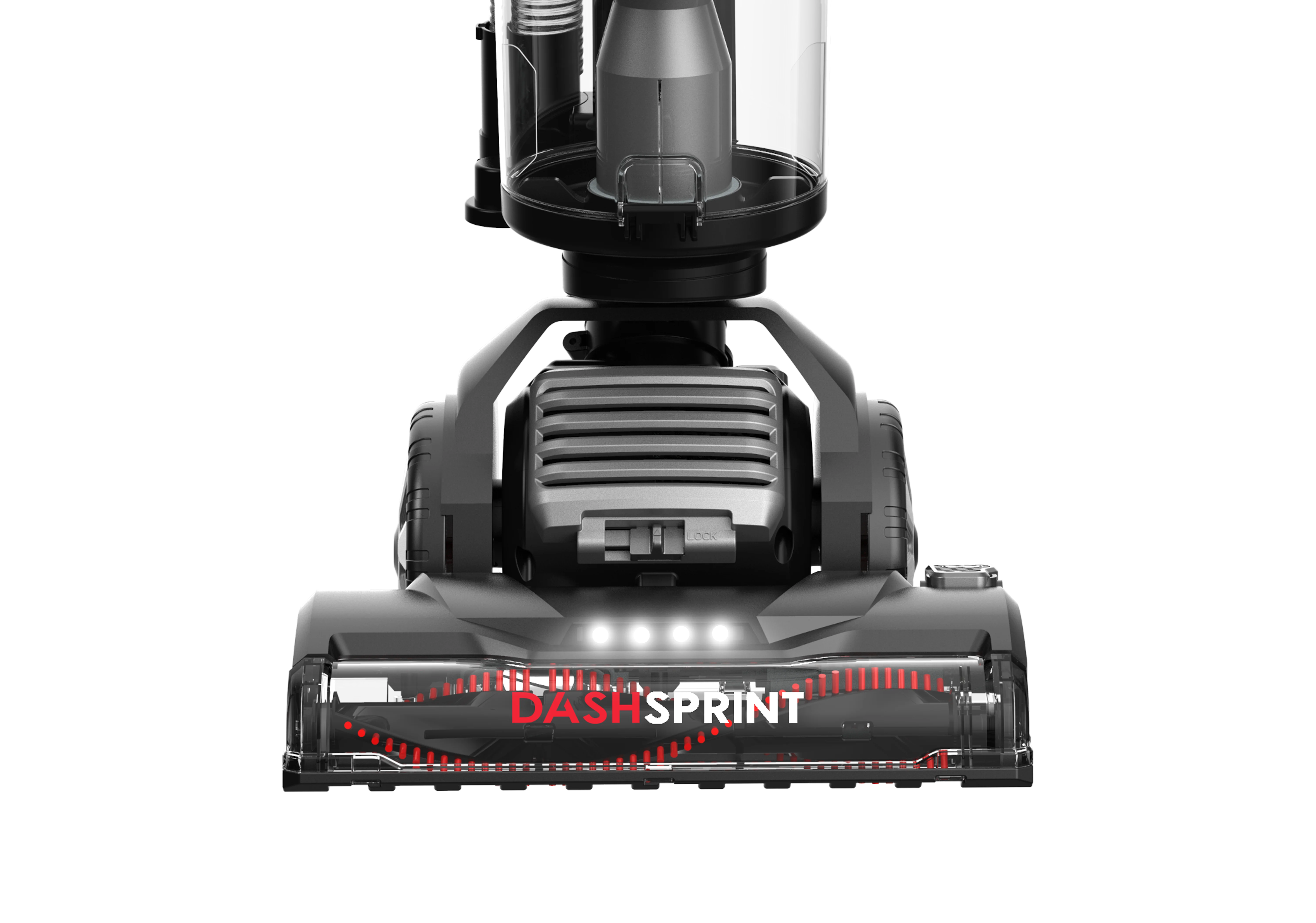 Eureka Neu 610 0.55 Gal Upright Vacuum Cleaner, 1 HP, Corded Electric, Foam, for Rugs, 30 ft Hose, Black with Turbo Pet Tool