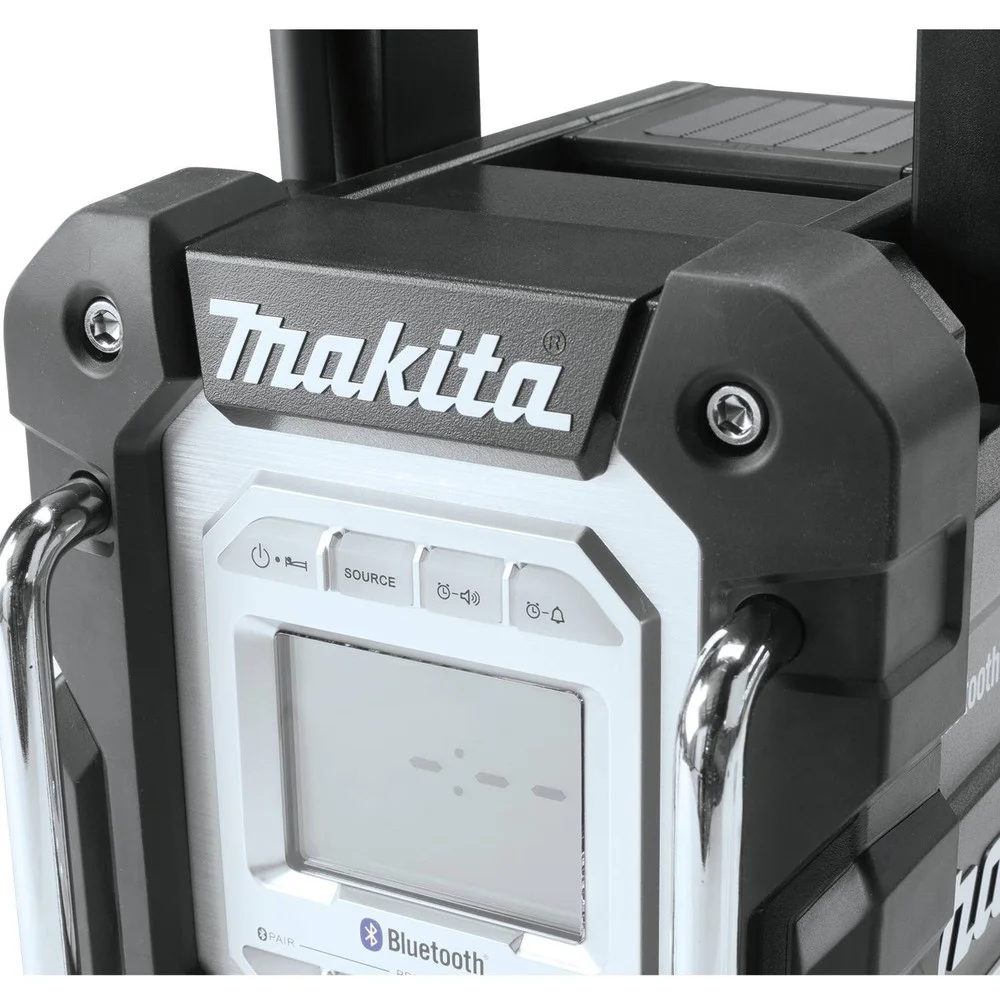 Makita XRM06B Bluetooth Cordless Job Site Radio, Black - Image 6