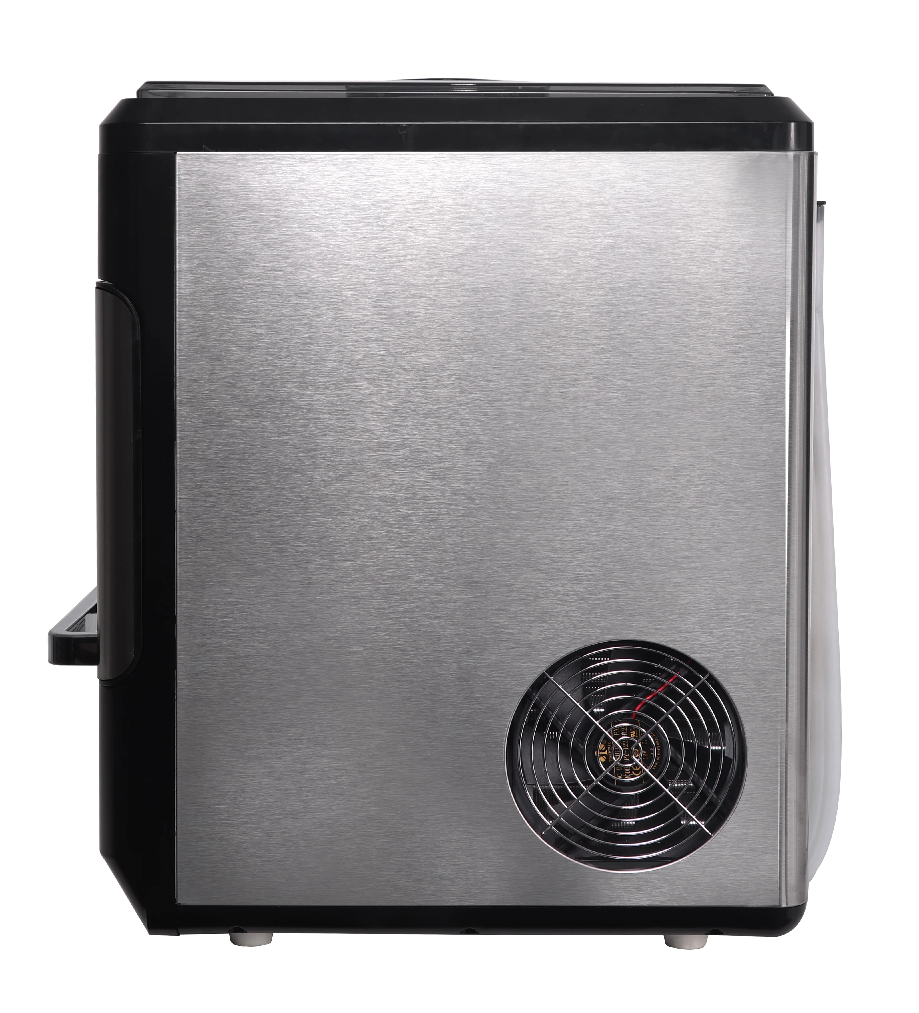 Frigidaire 44 lbs. Crunchy Chewable Nugget Ice Maker EFIC235, Stainless Steel - Image 4