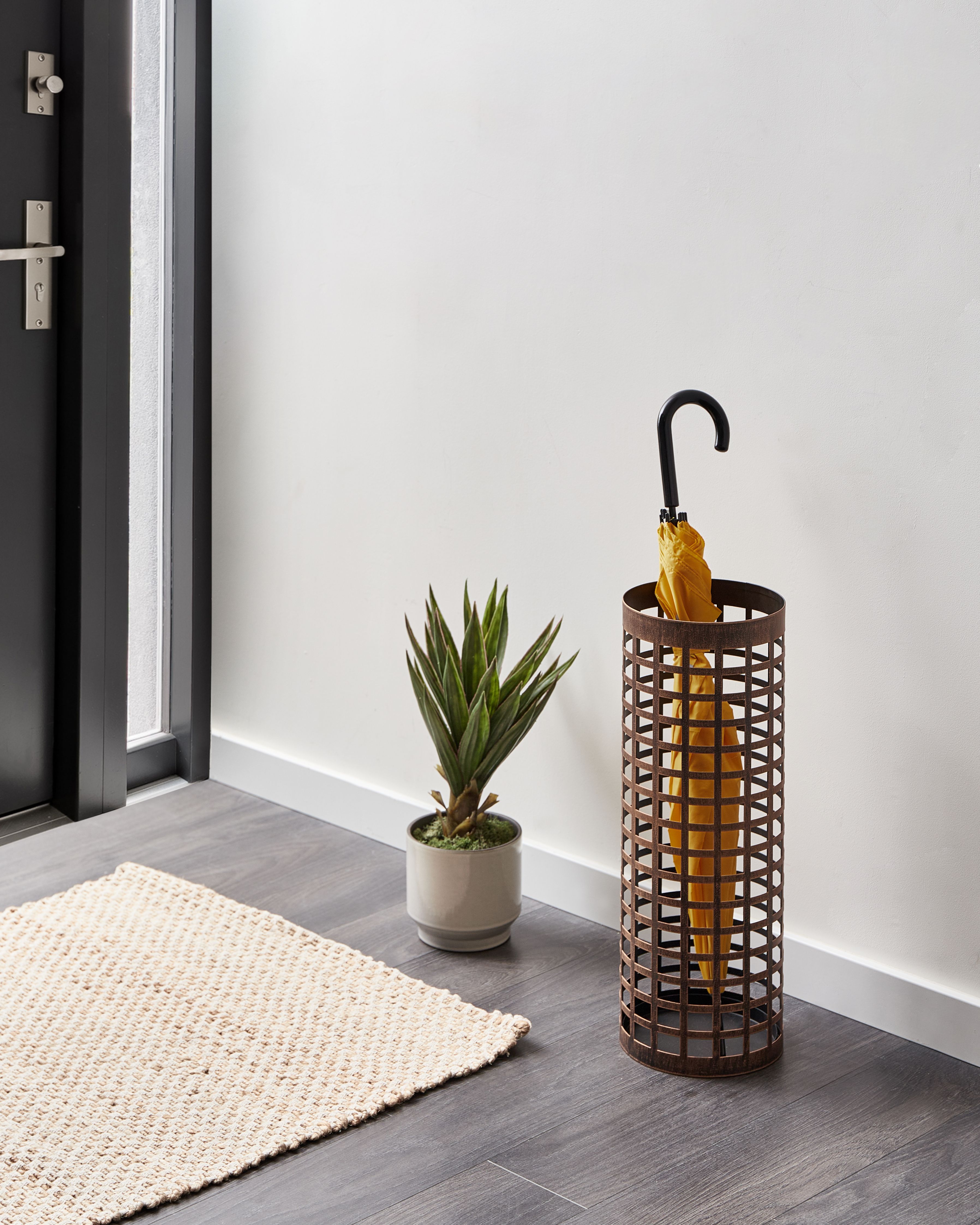 Umbrella Stand MALABO Metal Copper