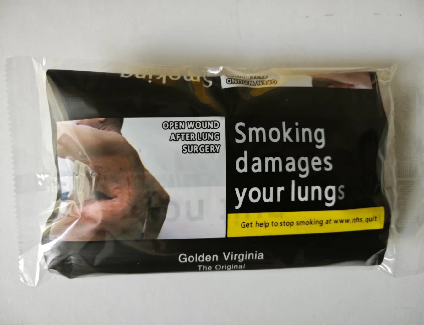 Golden Virginia The Original Rolling Tobacco