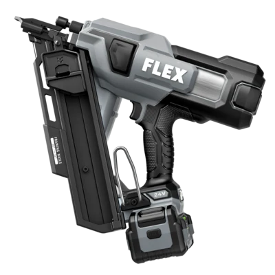 FLEX FX4351B-1C 24V 30-Degree Framing Nailer Kit (1x 5.0Ah)