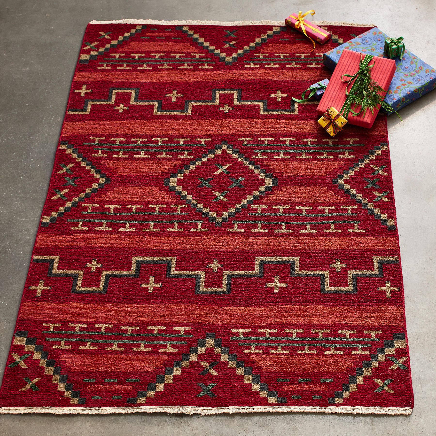 Westward Soumak Rug - Sundance Clothing