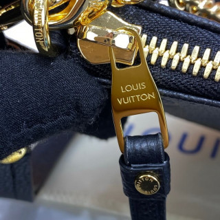 Louis Vuitton Monogram Empreinte Easy Pouch On Strap Black1:1High-quality replica