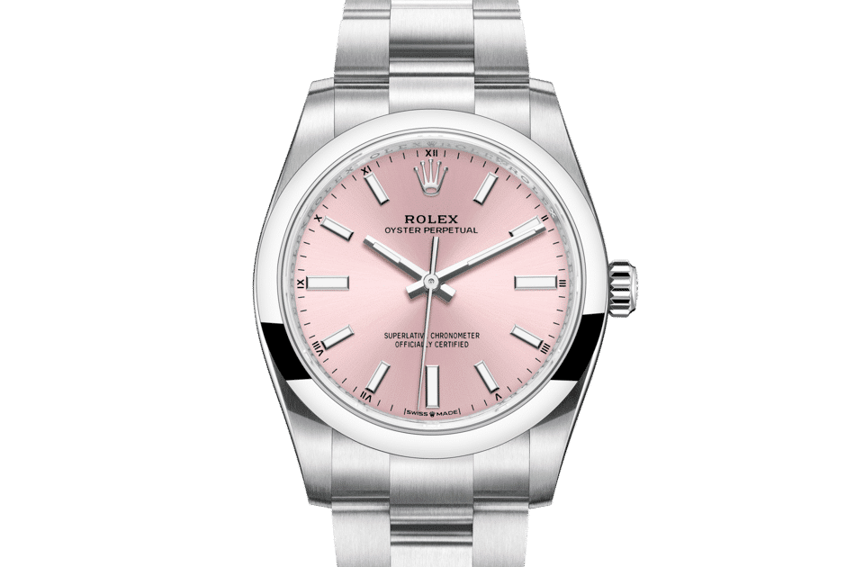 ROLEX Oyster Perpetual 34 – M124200-0004(1:1 replica) - Elite Watch Atelier