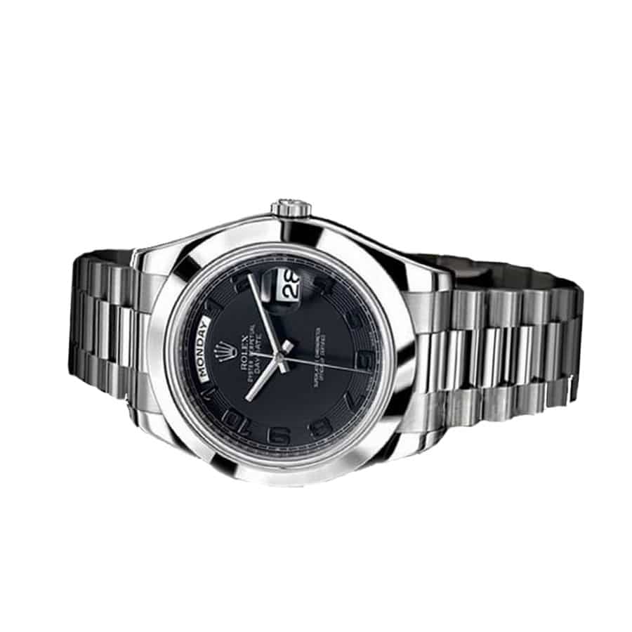 Rolex 218206 Black Dial Replica - Top club