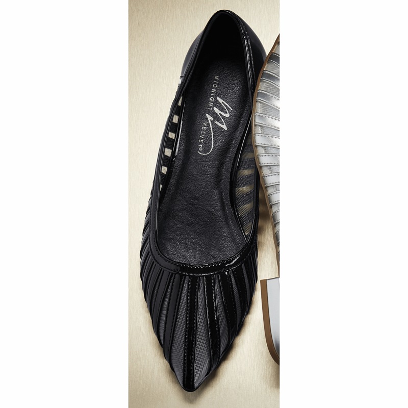 Caged Flat - MIDNIGHT VELVET CATALOG