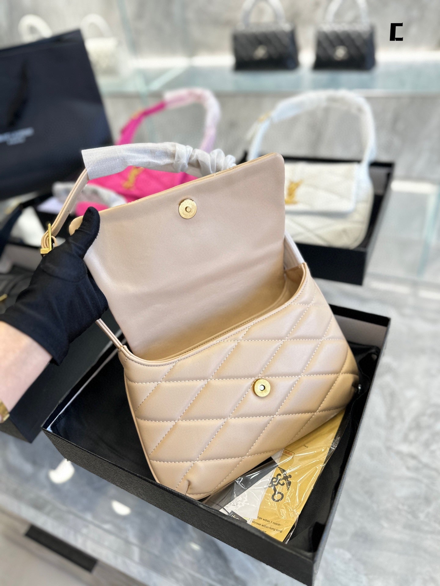 TO – New Luxury Bags SLY 3001:1High-quality replica
