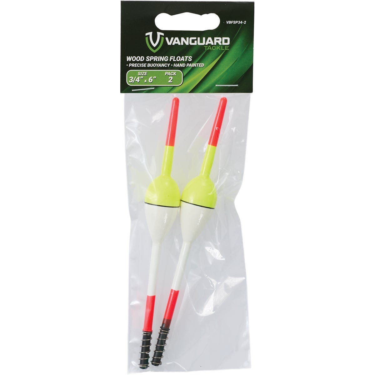 Vanguard 3/4 In. x 6 In. Slip Float Bobber (2-Pack)