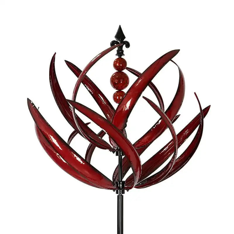 GardenBreeze | Harlow Wind-aangedreven kinetische kunst