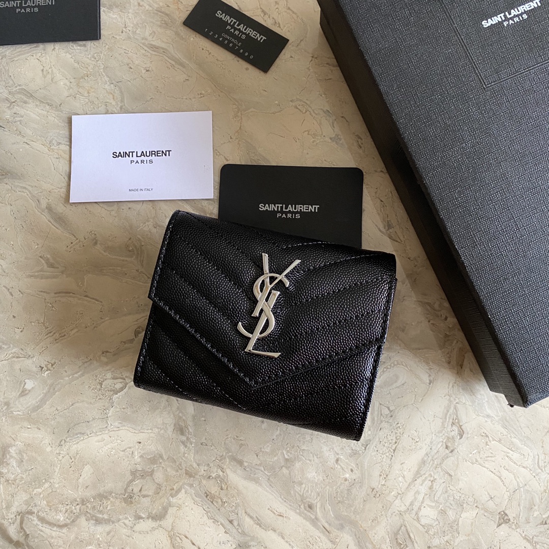 MONOGRAM CARD CASE IN GRAIN DE POUDRE EMBOSSED LEATHER1:1High-quality replica