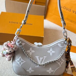 Louis Vuitton Boulogne PM handbag in Monogram Empreinte1:1High-quality replica