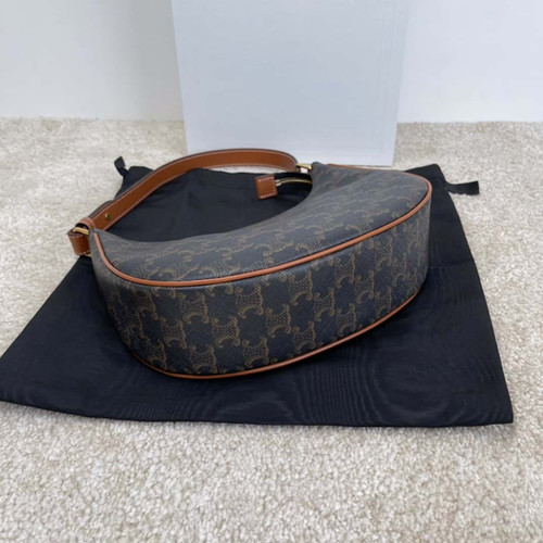 CELINE AVA logo printed handbag celine copy bags