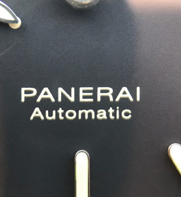Replica Panerai VSF PAM389 Black Rubber Strap P.9000 - Top club