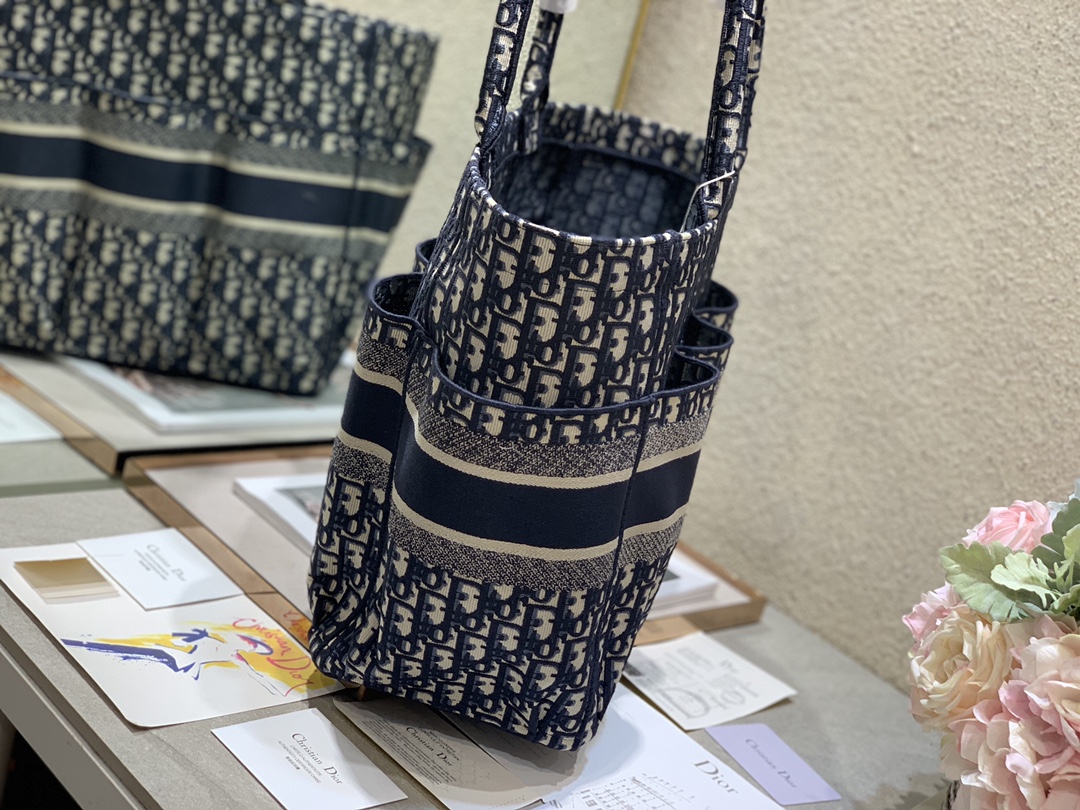 Large Book Tote Blue For Women 13.8in/35cm1:1High-quality replica