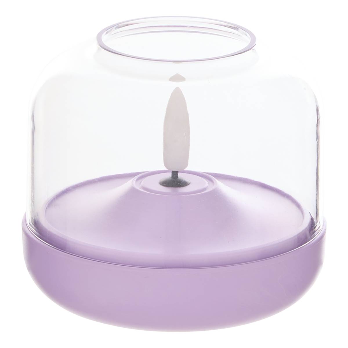 LED Candle "Pool" Various colors, H.9 cm