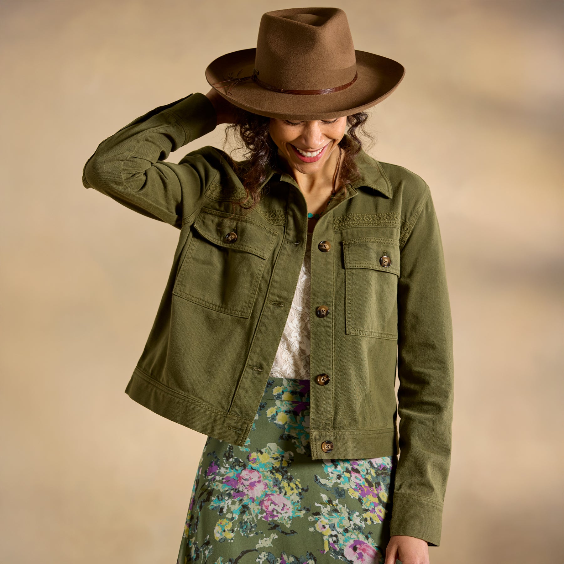 Rhodes Jacket - Sundance Clothing