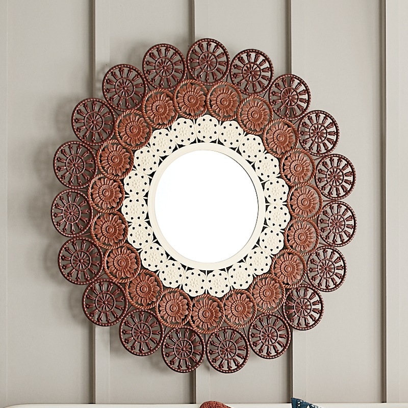 Natalia Laser Cut Mirror - MIDNIGHT VELVET CATALOG