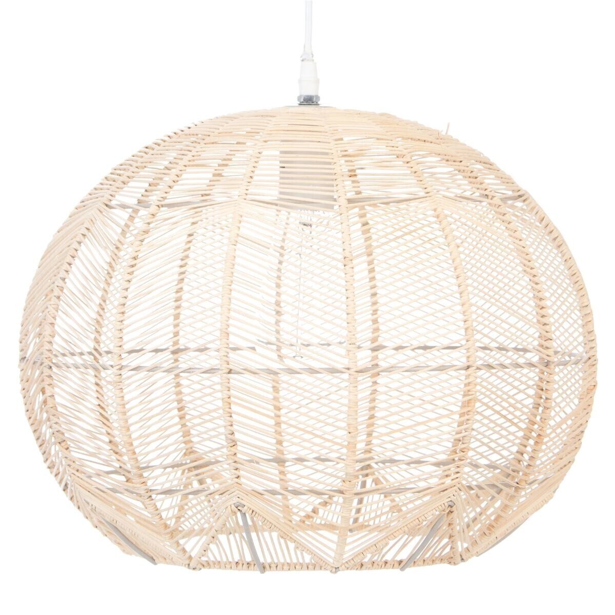 Suspension "Kita" Rattan, D.38 cm
