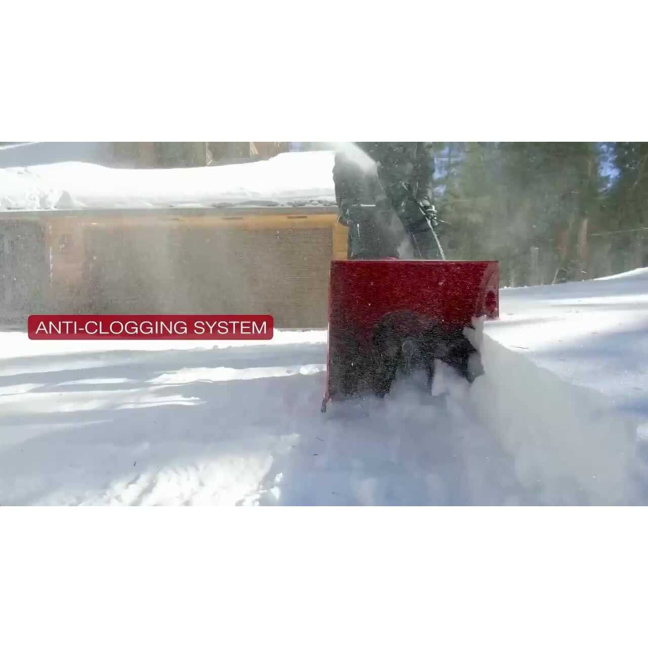 Powersmart Two-Stage Gas Snow Blower, 24 in, 212cc, Electric Start, LED Light, Heated Handles - Image 5 Powersmart Two-Stage Gas Snow Blower, 24 in, 212cc, Electric Start, LED Light, Heated Handles - Image 5