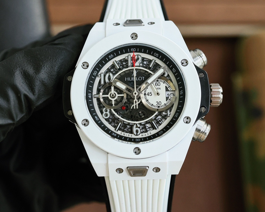 HUBLOT Big Bang Unico Red Magic 42mm(1:1 replica) - Top club