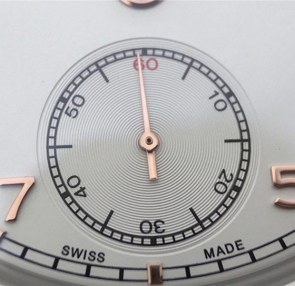 Replica IWC ZF Portuguese IW5454 White Dial Leather Strap RG Hand - Top club