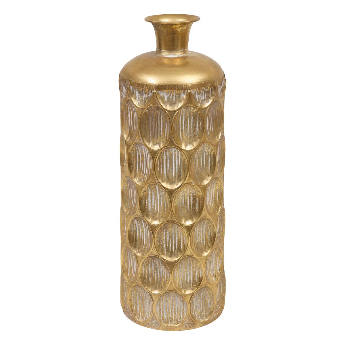 Vase "Belli" Gold, H.60 cm