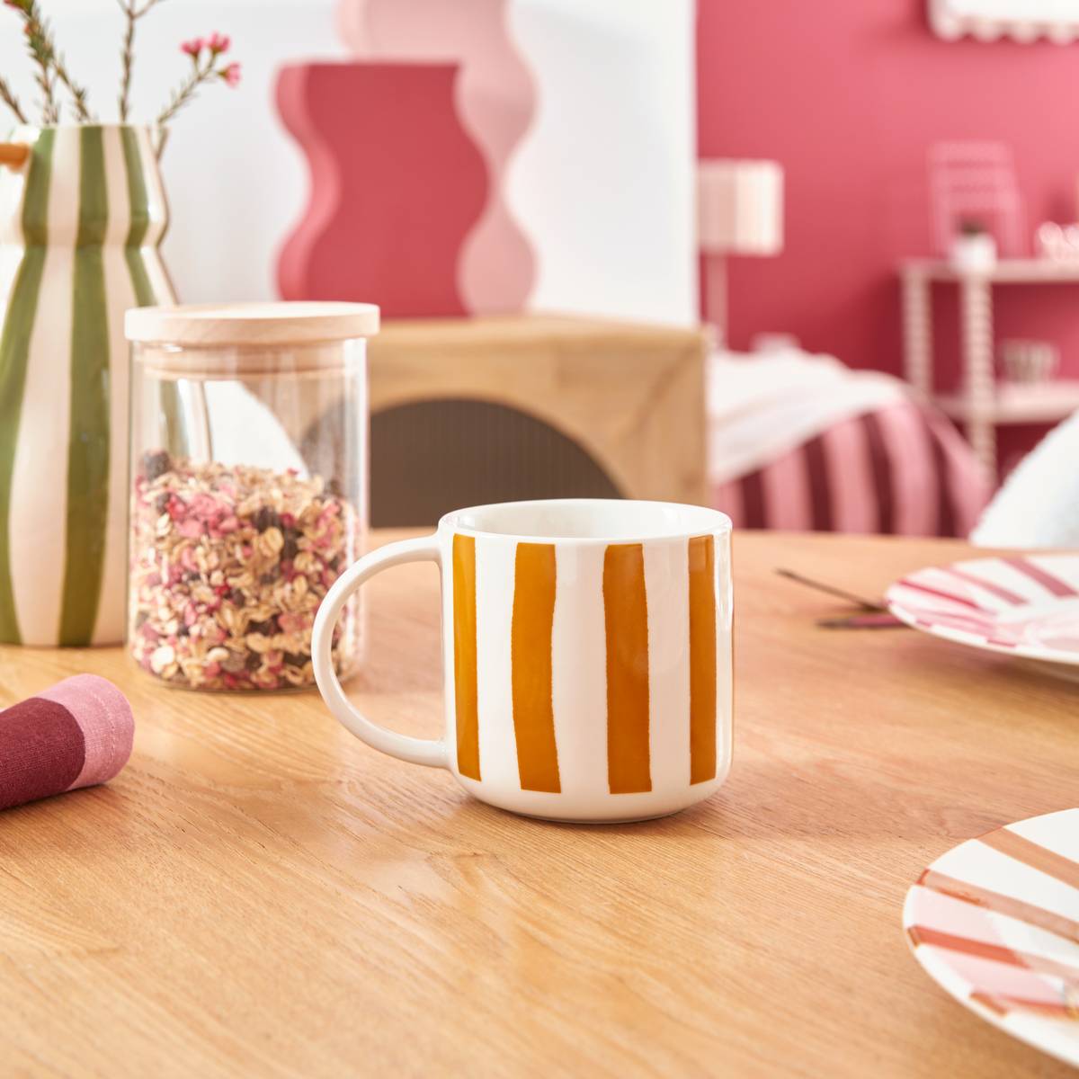 Mug"Cheri" Porcelain, 340 ml