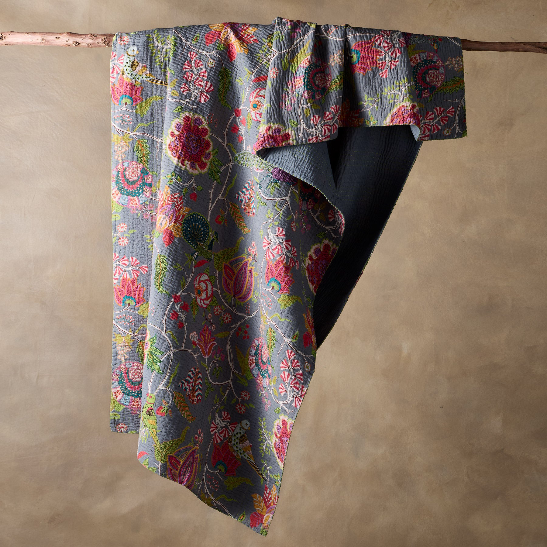 Bloom And Soar Lightweight Quilt - Sundance Clothing