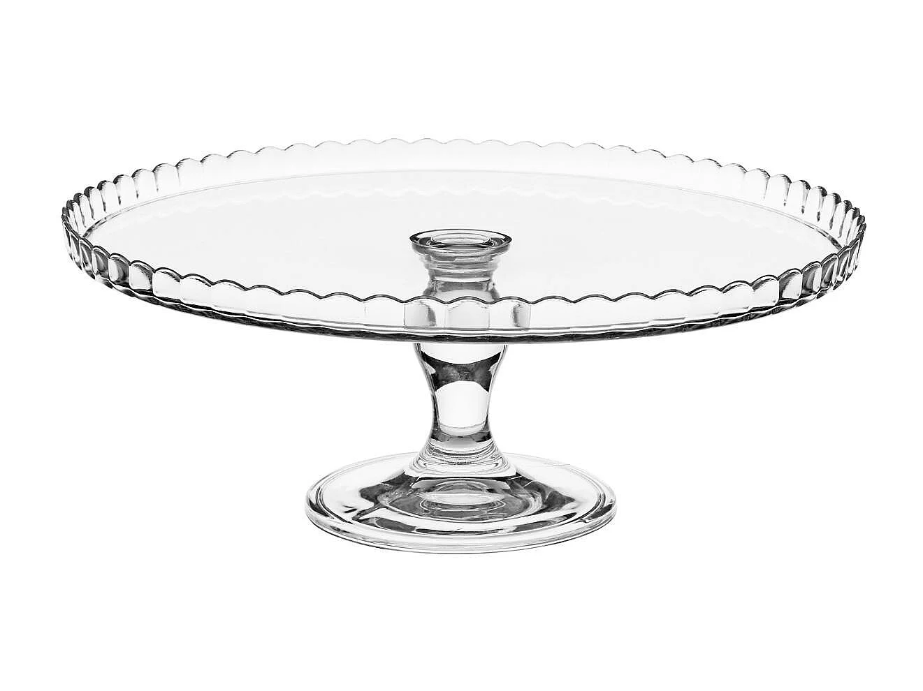 Présentoir à Gâteau Avec Cloche 