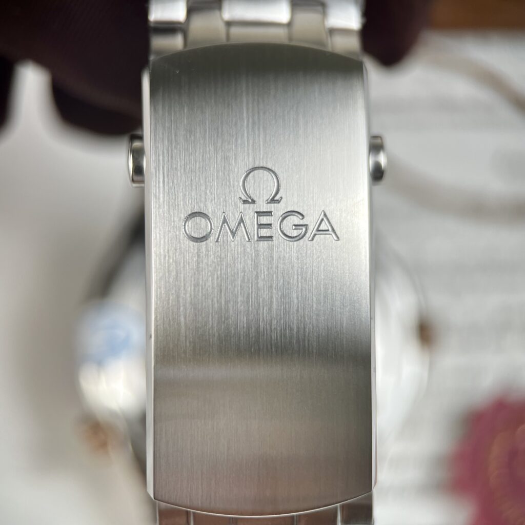 Omega Replica 1:1 Watch Seamaster Black Wave Pattern Demi Factory VS 42mm - Top club