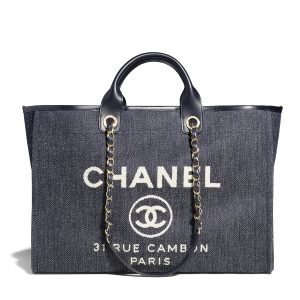 Chanel 19 Shopping Bag Shiny Lambskin Black – CB0101:1High-quality replica