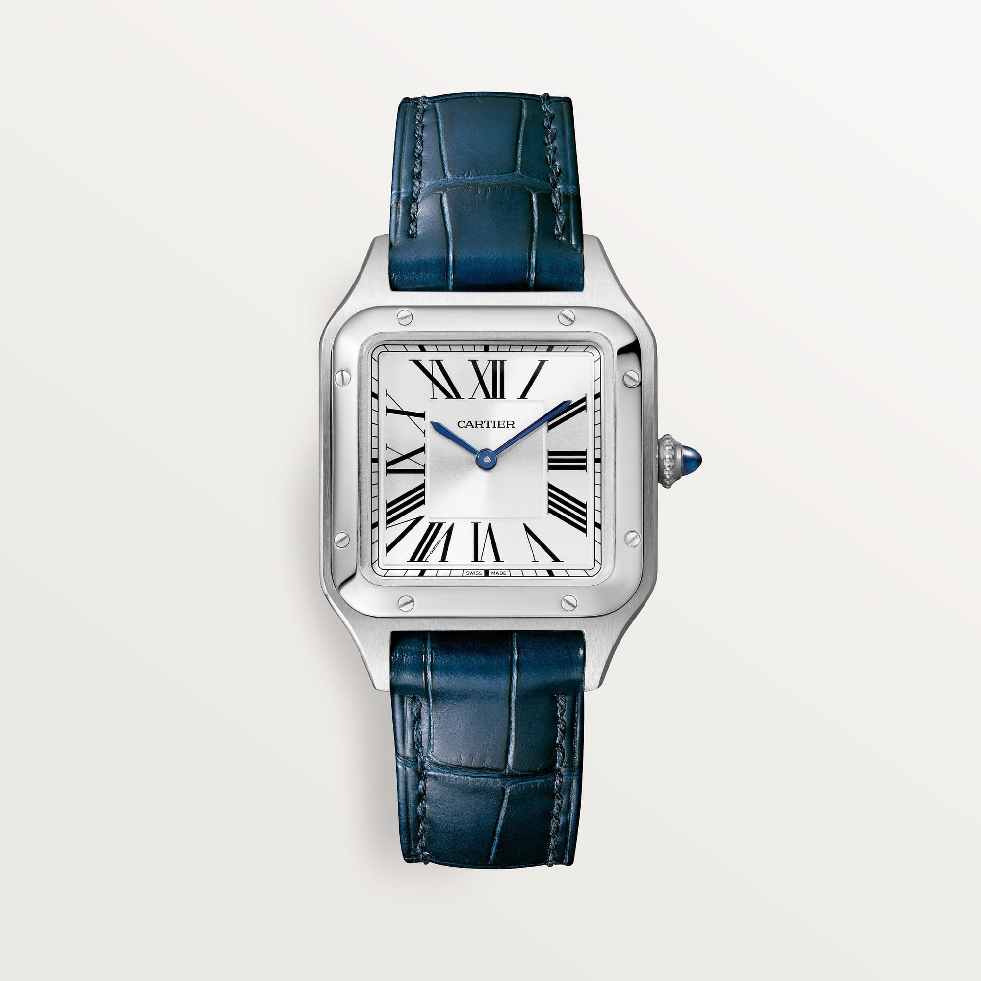 fake cartier watch Santos-Dumont small model high autonomy quartz movement(1:1 replica) - Top club