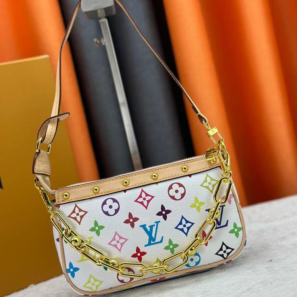 Louis Vuitton x Murakami  Pochette Accessoires1:1High-quality replica