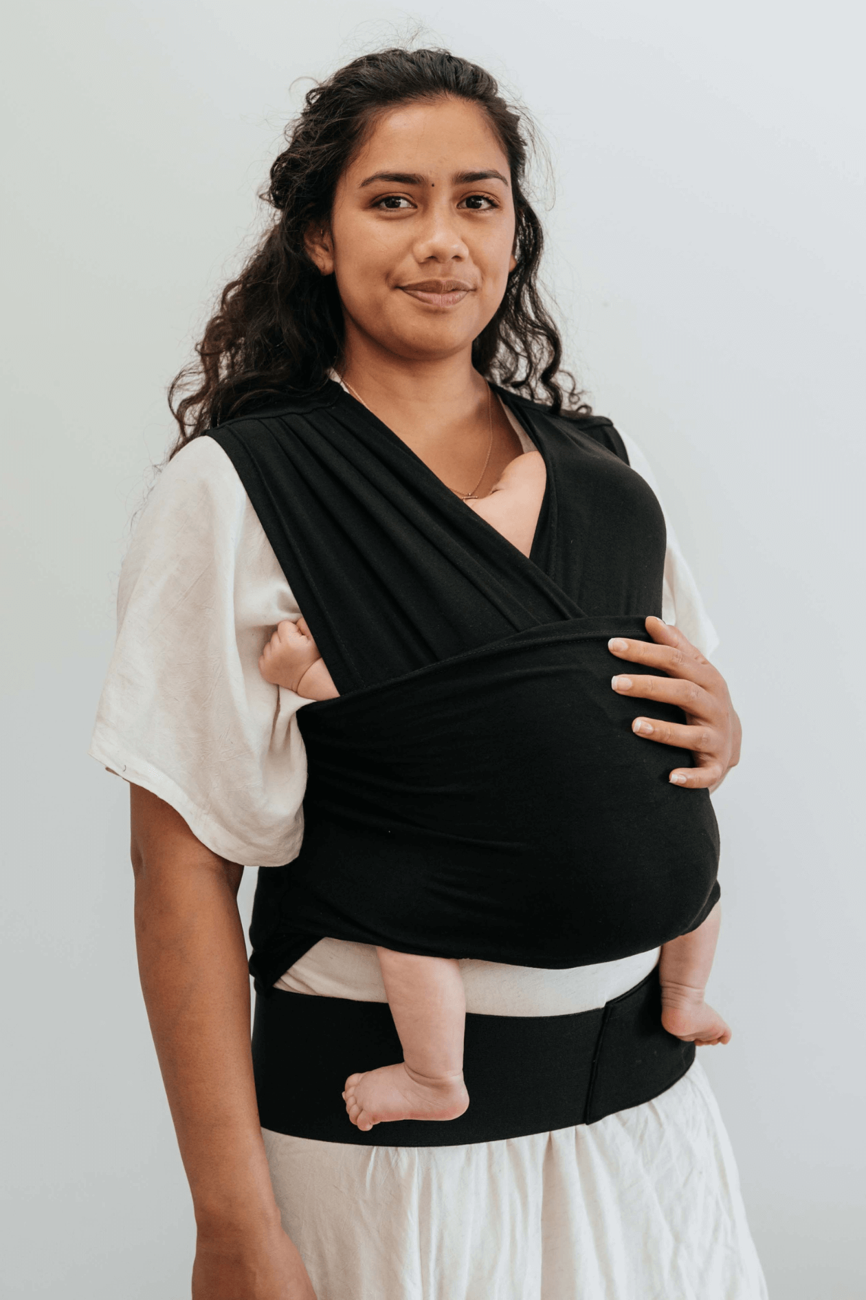 ComfortDraag | Baby Draagzak met Telefoonvakje