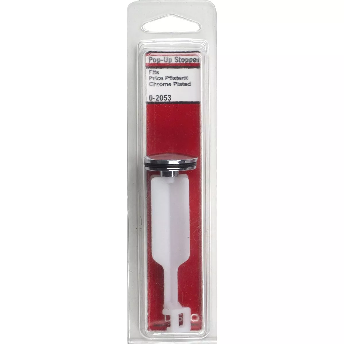 Lasco 3.75 In. x 1.23 In. Chrome-Plated Pop-Up Drain Stopper