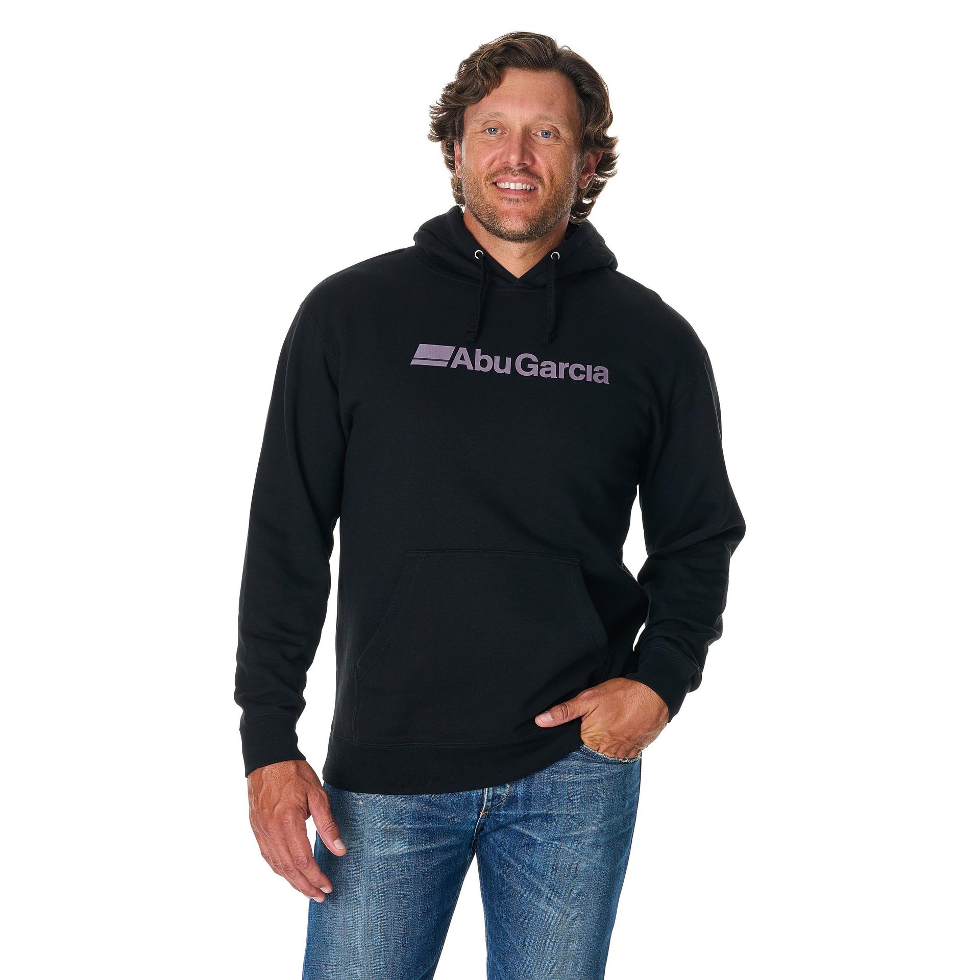 Front Logo Fleece Pullover Hoodie
