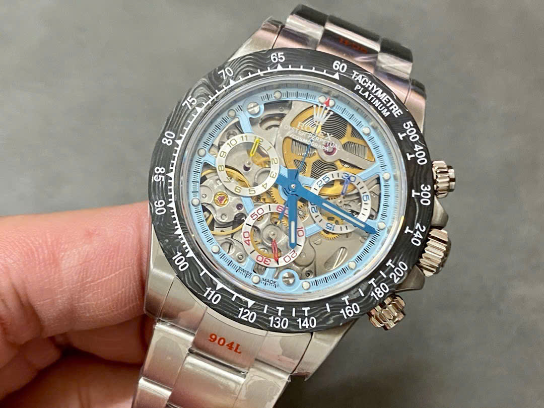 Rolex Daytona for Juan Pablo Montoya Replica Watches Sonic Factory 40mm - Elite Watch Atelier