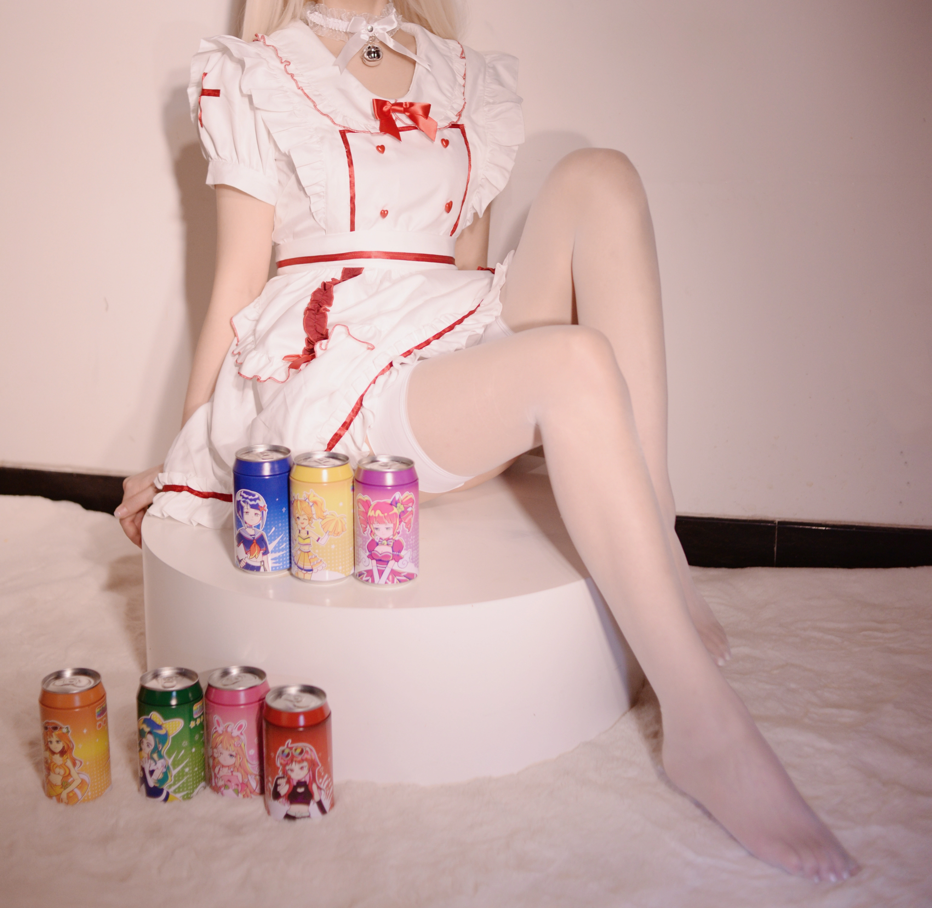 Adult onahole with a clean towel and product care essentials for a cleaning guide