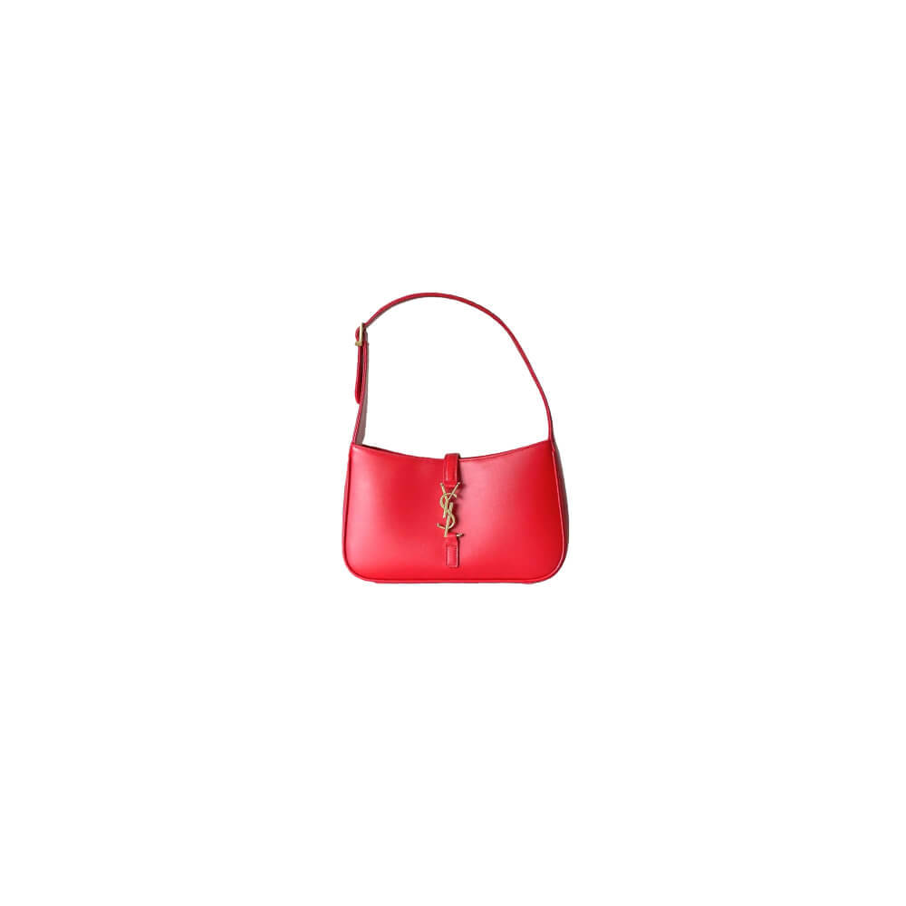 YSL LE 5 A 7  Hobo Bag In Smooth Leather1:1High-quality replica