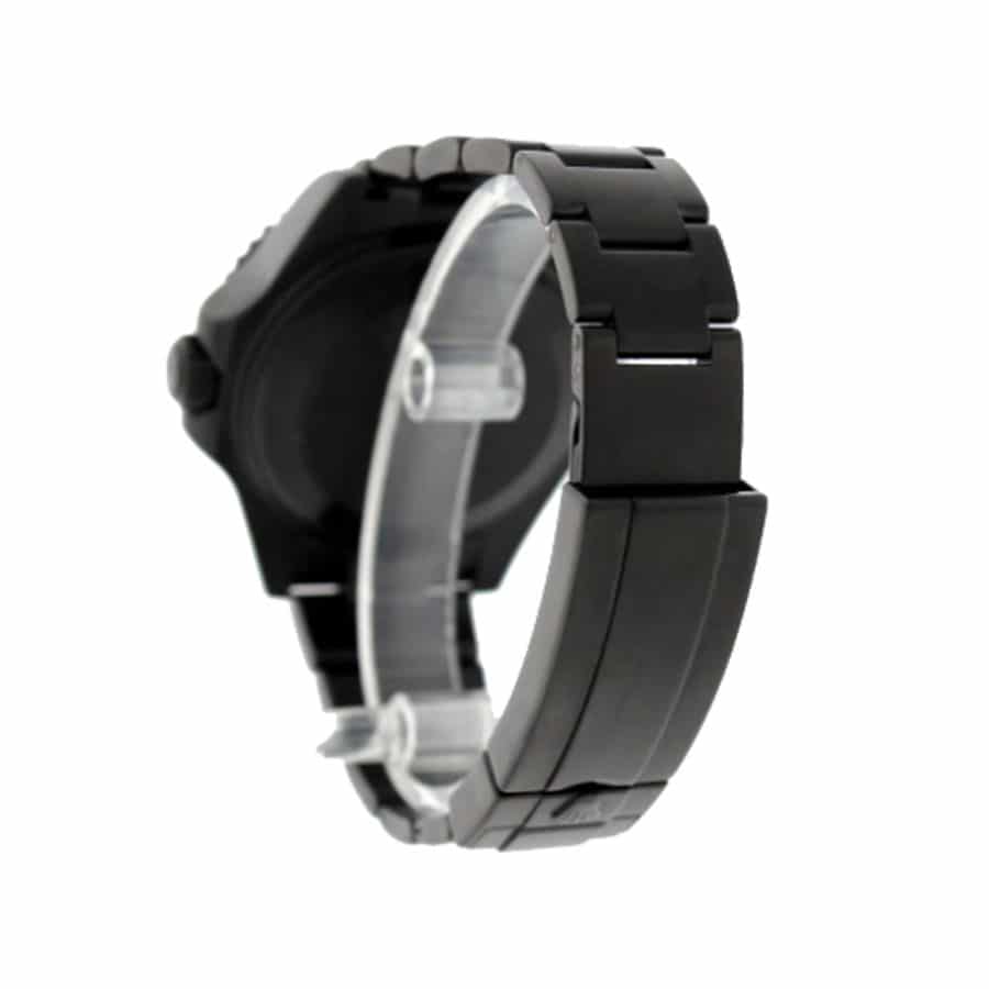 Rolex Deepsea Sea-Dweller Black PVD 116660 D-Blue Oyster Replica - Elite Watch Atelier