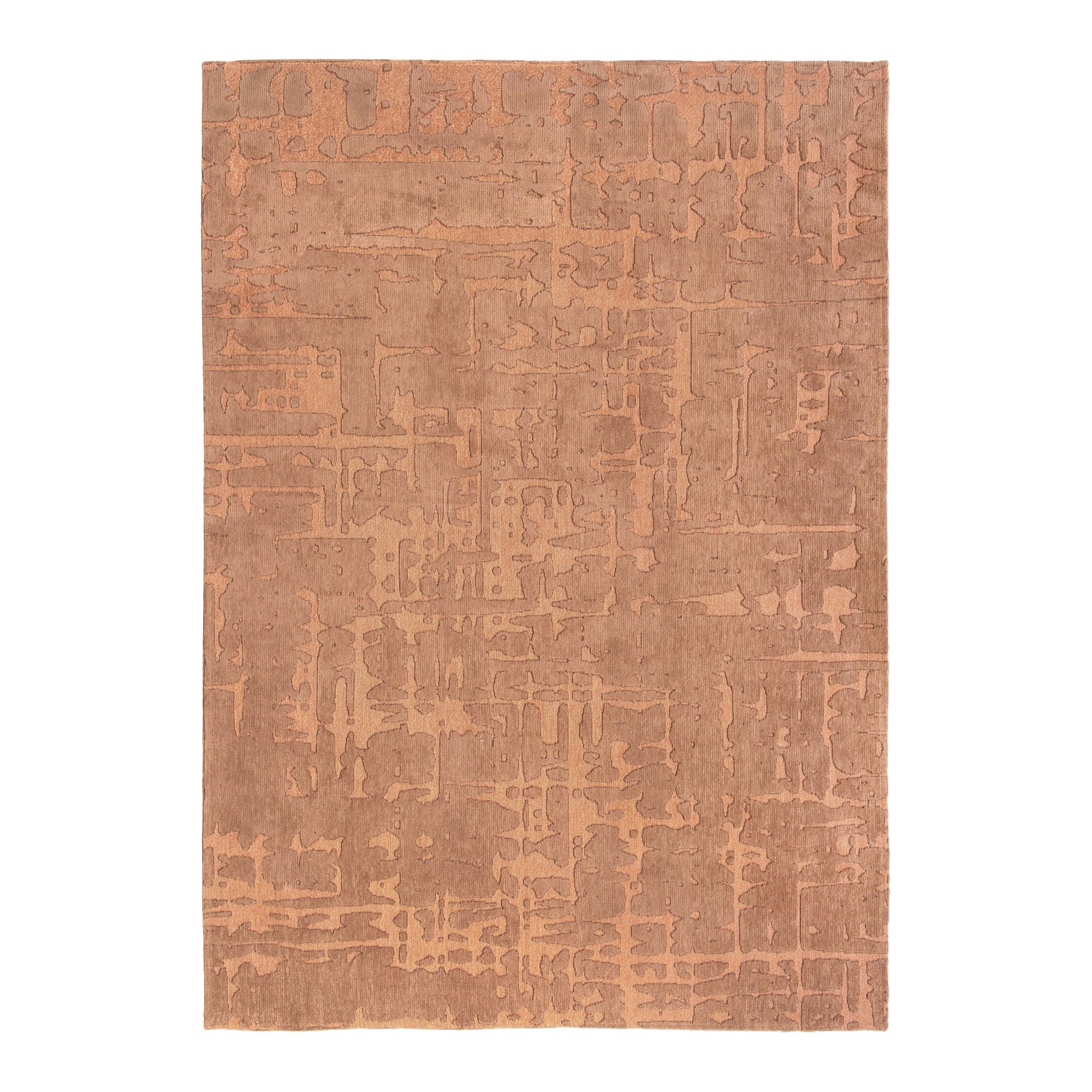 Louis de Poortere Structures Vloerkleed 170 x 240 cm - Za Copper