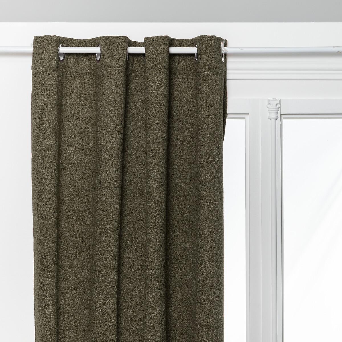Blackout curtain "Soana" Khaki green, 140x260 cm