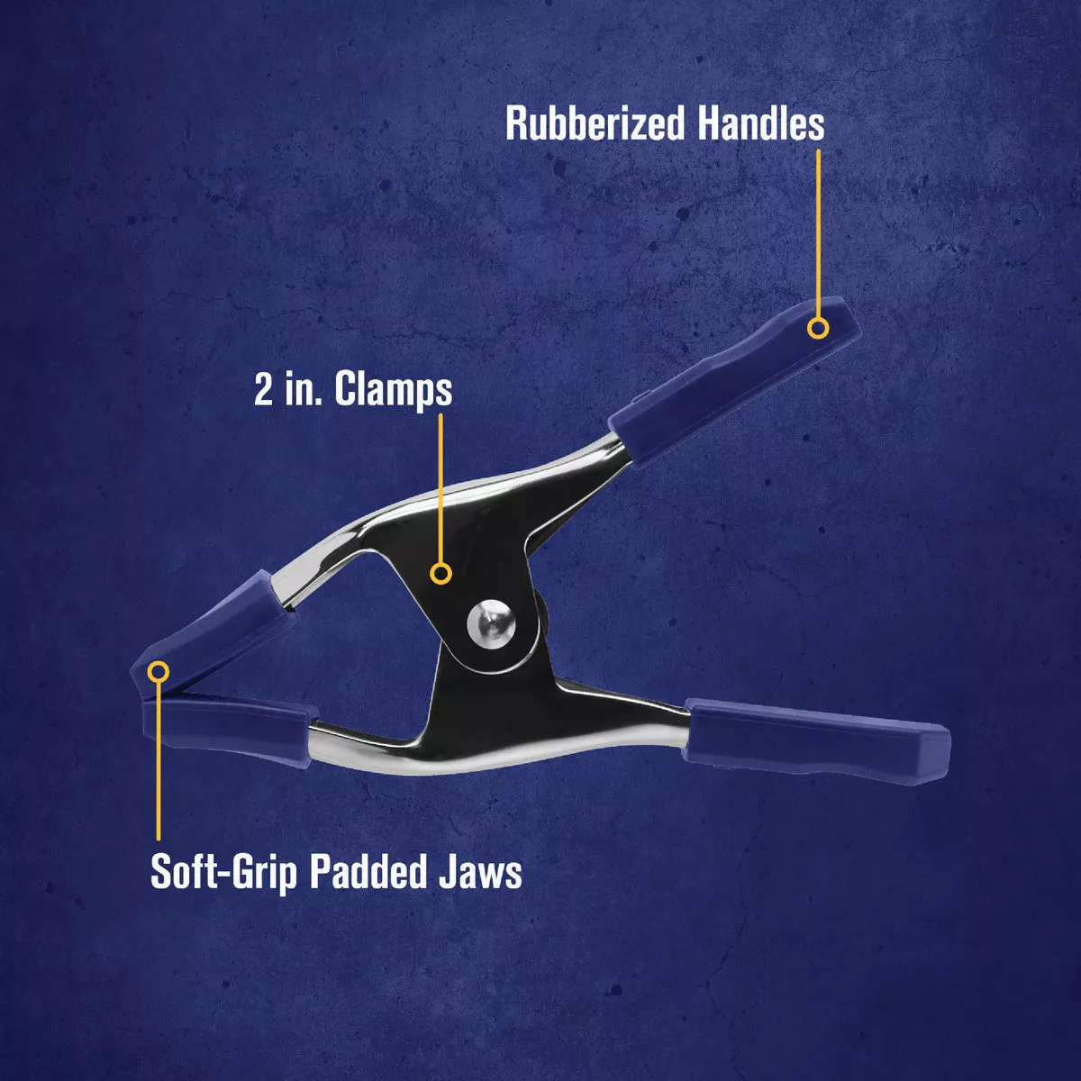 Irwin Quick-Grip 2 In. Metal Spring Clamp