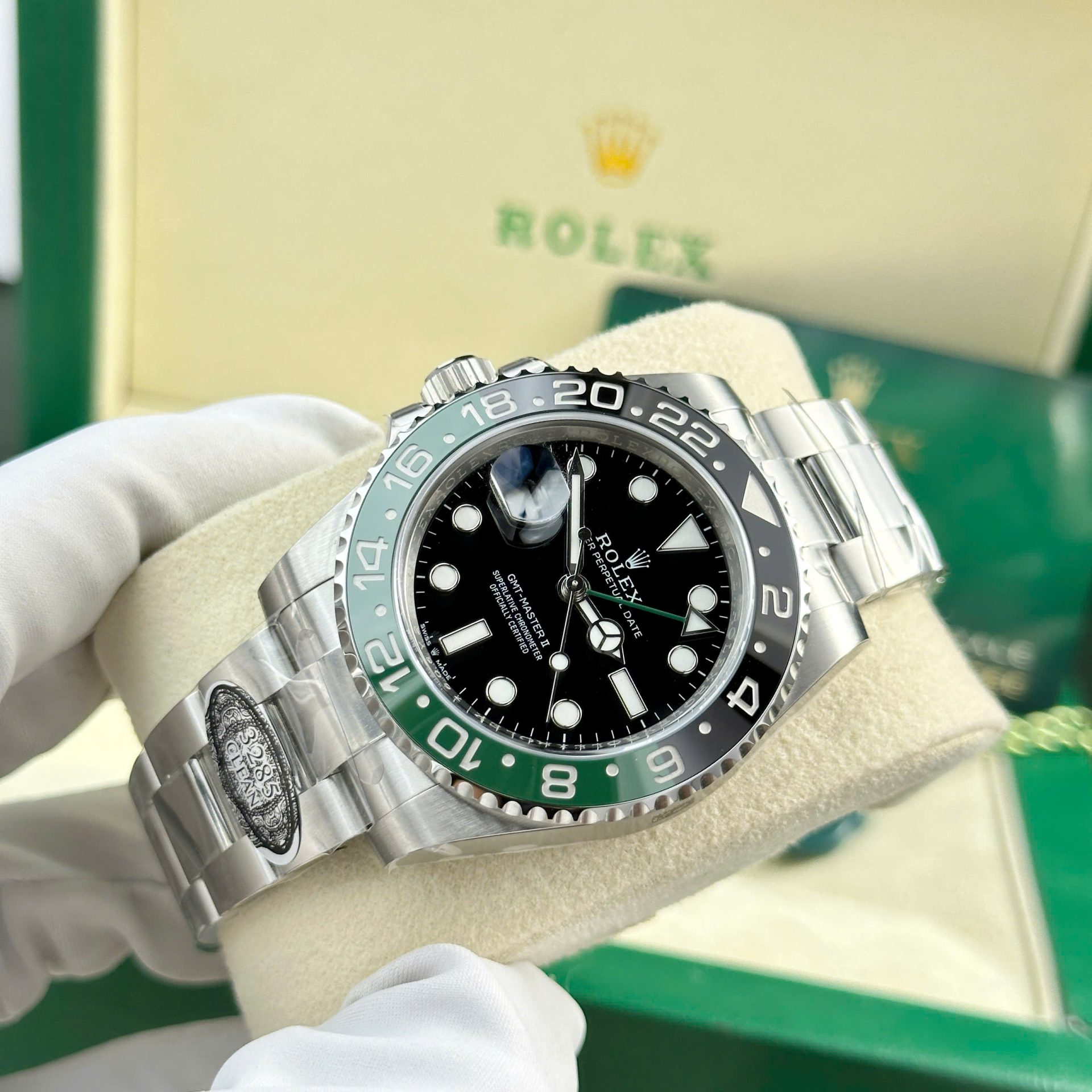 Rolex GMT-Master II 126720VTNR Replica 11 Watch Sprite Clean 40mm - Top club