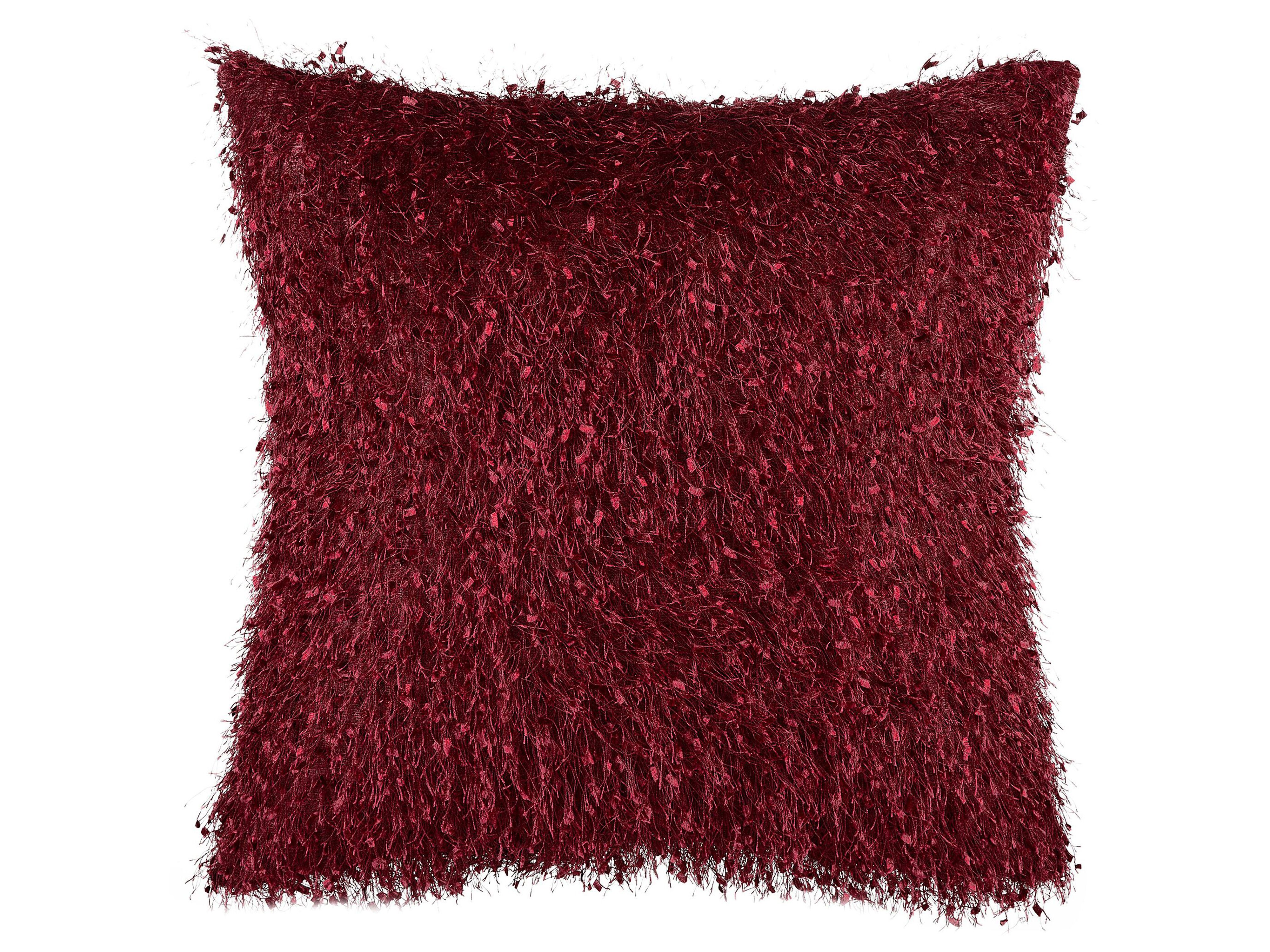 Throw Cushion Red HELLEBORE